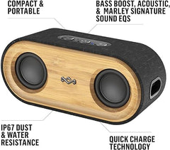 House of Marley Get Together 2 Mini: Eco-Friendly Bluetooth Speaker