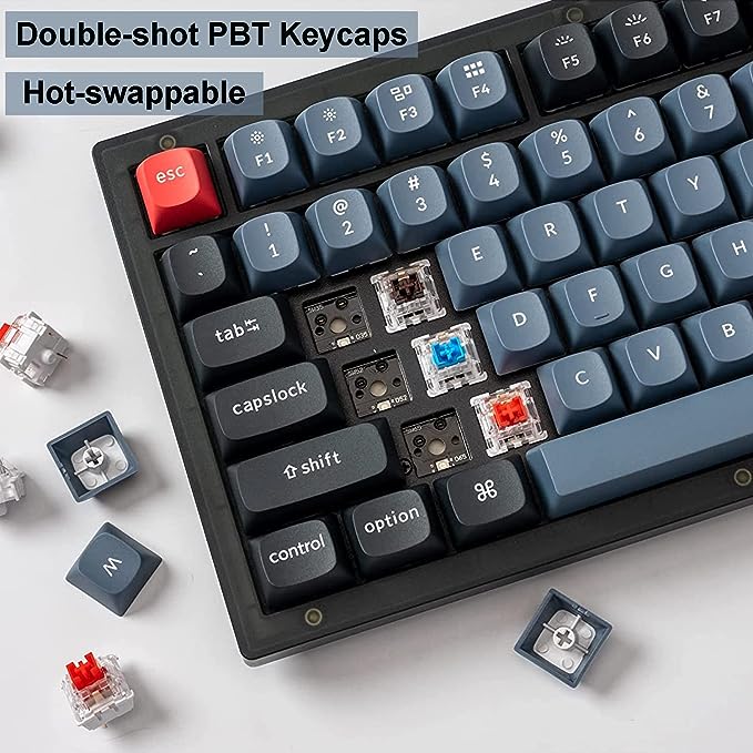 Keychron V3 TKL: Customize Your Typing Experience (80% Layout, Hot-Swappable)