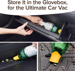 Cordless Vacuum with Horsepower Power – Small Size, Massive Suction