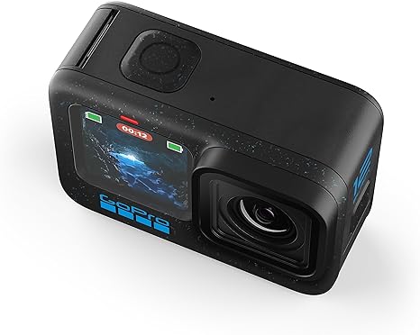 GoPro HERO12 Black: 5.3K Video, HDR, HyperSmooth 6.0 (Action Camera)