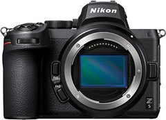 Nikon Z 5: Compact Full-Frame Mirrorless Camera (USA Model)