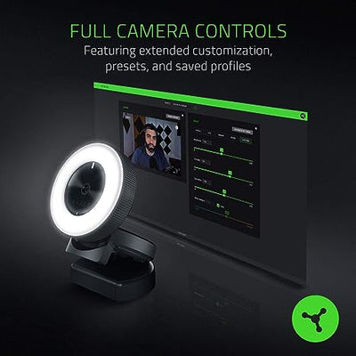 Razer Kiyo Streaming Webcam Full HD 1080p 30 FPS / 720p 60 FPS