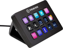 Stream Deck: 15 Customizable LCD Keys for Effortless Creative Control (Mac/PC)