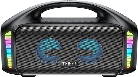 Unleash the Power of Sound with Tribit StormBox Blast: Your Ultimate Wireless Boombox