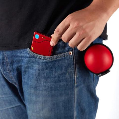 FUNLAB Switch Game Case - Red: Vibrant & Secure Storage for Your Games