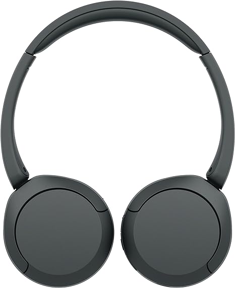 Sony Wireless Bluetooth Headphones - Up to 50 Hours Battery Life with Quick Charge Function, On-Ear Model - WH-CH520B.CE7 - Limited Edition - Matte Black