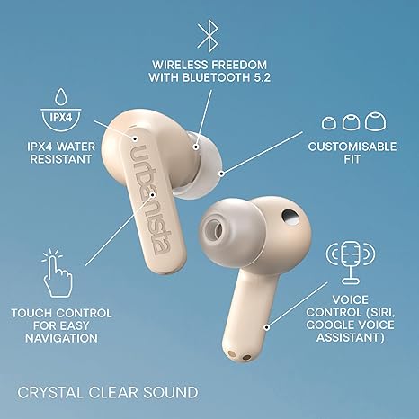 Urbanista Phoenix Solar Powered True Wireless Earphones