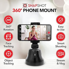 Hands-Free Hero: Snapshot Auto Tracking Phone Holder for Perfect Videos