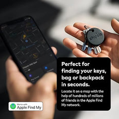 Chipolo ONE Spot (2021) - Key Finder, Bluetooth Tracker for Keys, Bag - Works with The Apple Find My app (only for iOS)