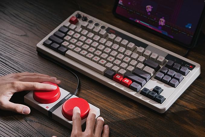 8Bitdo Retro Mechanical Keyboard: Customize Your Classics (N Edition)