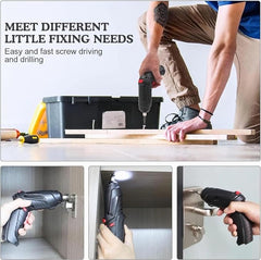 Apex Drill Cordless Screwdriver – All-in-One Power for Every Fix