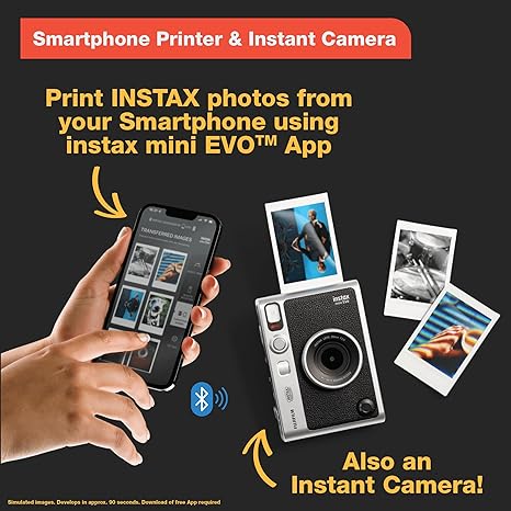 Fujifilm Instax Mini EVO Instant Camera