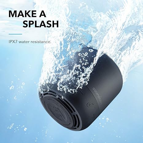 Immerse Yourself in Pure Sound: Soundcore Anker Mini 3 Bluetooth Speaker | Compact Elegance, Unparalleled Audio Experience
