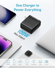 Anker 100W USB-C Charger for MacBook & Devices