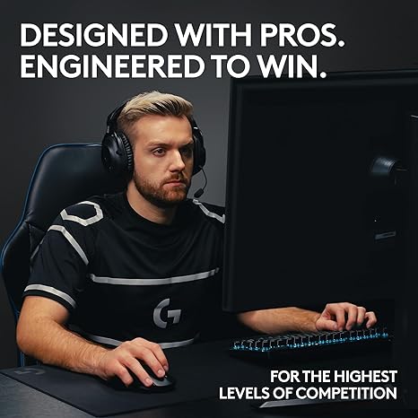 Logitech G PRO X TKL LIGHTSPEED: Win Like the Pros - Tenkeyless, Wireless, Ultra-Light