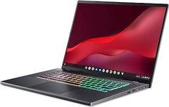 acer 2023 Cloud Gaming Chromebook 516 GE 16" WQXGA 2560 x 1600 120Hz Laptop, 12th Gen Intel 12-Core i5-1240P up to 4.4GHz, 8GB LPDDR4X RAM, 256GB PCIe SSD, WiFi 6, BT 5.2, RGB Backlit KB, Chrome OS