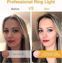 Clip-On Ring Light for Flawless Lighting Anywhere, Anytime
