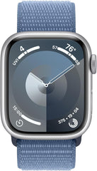 Apple Watch Series 9 (41mm): Winter Blue Style, Wellness on Your Wrist