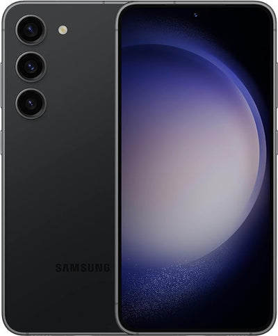 SAMSUNG Galaxy S23 Cell Phone, Factory Unlocked Android Smartphone, 128GB, 50MP Camera, Night Mode, Long Battery Life, Adaptive Display, US Version, 2023, Phantom Black