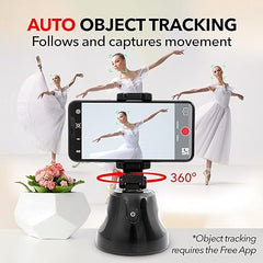 Hands-Free Hero: Snapshot Auto Tracking Phone Holder for Perfect Videos