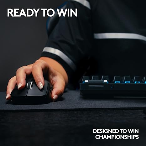 Logitech G PRO X TKL LIGHTSPEED: Win Like the Pros - Tenkeyless, Wireless, Ultra-Light