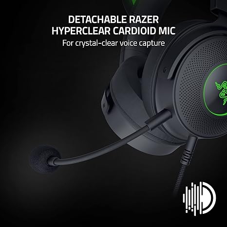 Razer Kraken Kitty V2 Pro Wired RGB Headset (Kitty Ears + More!)