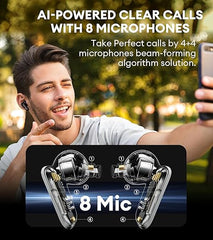 Edifier NeoBuds Pro 2 Multi-Channel Active Noise Cancellation Earbuds with Spatial Audio, Hi-Res Sound, LDAC & LHDC, AAC, 8 Mics for Clear Calls, Bluetooth 5.3, Fast Charging, App Customization, Black