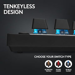 Logitech G PRO X TKL LIGHTSPEED: Win Like the Pros - Tenkeyless, Wireless, Ultra-Light