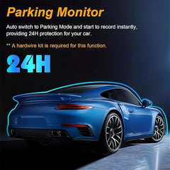 Vigil Dash Cam – Smart, Dual-Lens Protection for Every Drive
