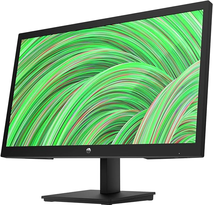 Boost Productivity: Dual HP V22v G5 22" FHD Monitors + Docking Station (2024)