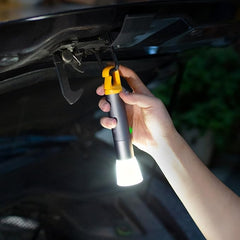 HOTO Flashlight Lite: 1000 Lumen LED Flashlight (USB-C Rechargeable) - 5 Modes for Emergencies & Camping