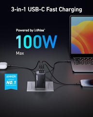 Anker Prime 100W GaN Charger Powers All Your Devices (Fast!)