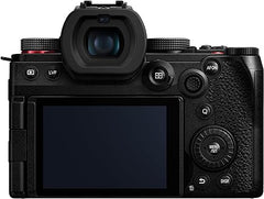 Panasonic LUMIX G9II: Pro-Level Micro Four Thirds (Fast Focus, 4K Video, Weather-Sealed)