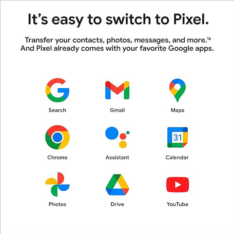 Google Pixel 8 | 24Hr Battery | Advanced Camera | Google Tensor 3 | 128GB | Unlocked Android | Rose Gold