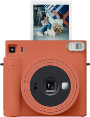 Fujifilm SQ1: Instant Square Pics! (Terracotta Orange, Easy to Use)