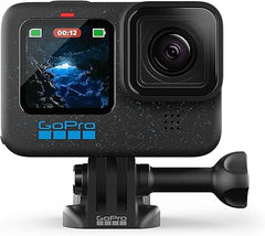 GoPro HERO12 Black: 5.3K Video, HDR, HyperSmooth 6.0 (Action Camera)
