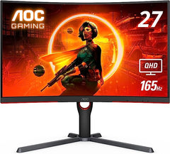 AOC CQ27G3S: Conquer Your Game With a Blazing Fast Curved Monitor