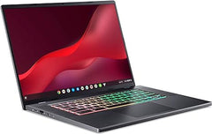 acer 2023 Cloud Gaming Chromebook 516 GE 16" WQXGA 2560 x 1600 120Hz Laptop, 12th Gen Intel 12-Core i5-1240P up to 4.4GHz, 8GB LPDDR4X RAM, 256GB PCIe SSD, WiFi 6, BT 5.2, RGB Backlit KB, Chrome OS