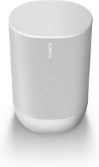Sonos Move - Battery-powered smart speaker for outdoor and indoor listening, Wi-Fi and Bluetooth with Alexa built-in - Black
