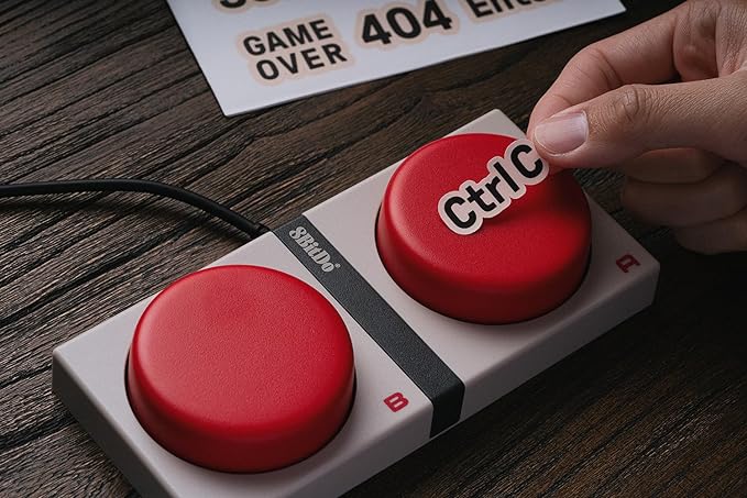 8Bitdo Retro Mechanical Keyboard: Customize Your Classics (N Edition)