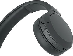 Sony Wireless Bluetooth Headphones - Up to 50 Hours Battery Life with Quick Charge Function, On-Ear Model - WH-CH520B.CE7 - Limited Edition - Matte Black