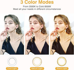 Clip-On Ring Light for Flawless Lighting Anywhere, Anytime