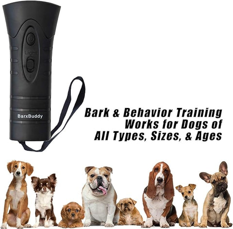 Peace at Last: BarxBuddy Original Anti-Barking Trainer (Safe & Effective)