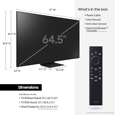 Samsung Elevates Home Entertainment with the Launch of the 65-Inch Neo QLED 4K QN95B Series – Where Innovation Meets Immersion