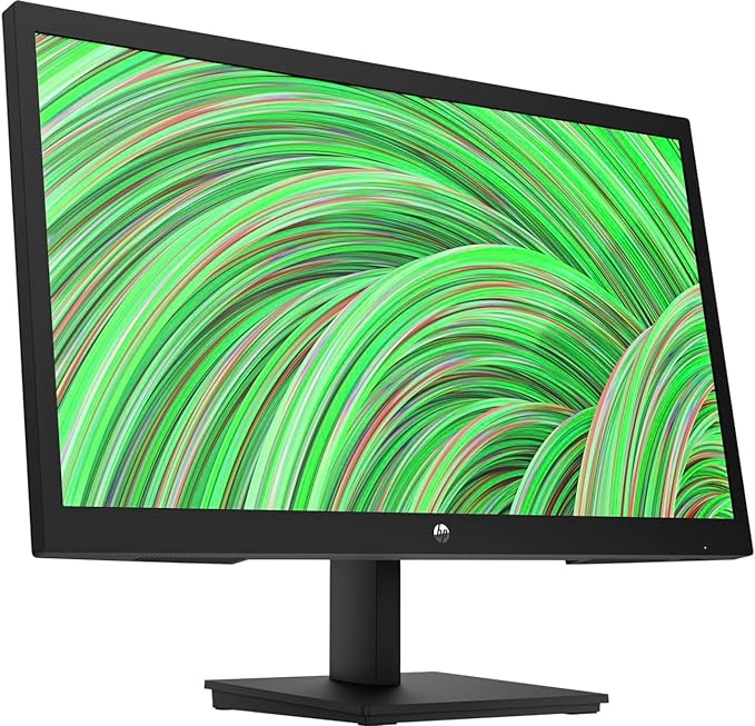 Boost Productivity: Dual HP V22v G5 22" FHD Monitors + Docking Station (2024)