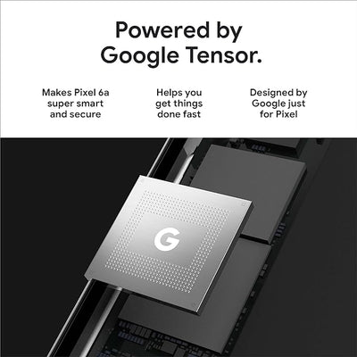 Google Pixel 6a 5G Android Phone