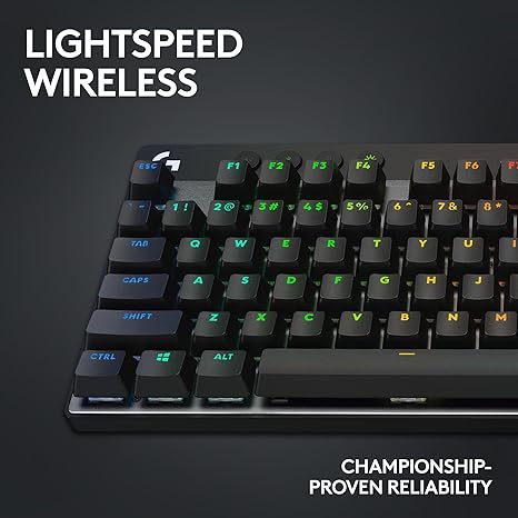 Logitech G PRO X TKL LIGHTSPEED: Win Like the Pros - Tenkeyless, Wireless, Ultra-Light