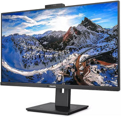 Philips 329P1H: 32" 4K UHD Monitor with Webcam for Stunning Clarity & Convenience