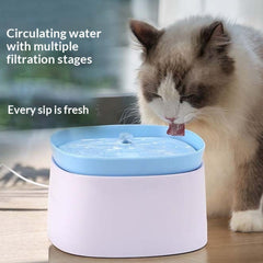 Automatic Circulating Filter Cat Water Fountain
