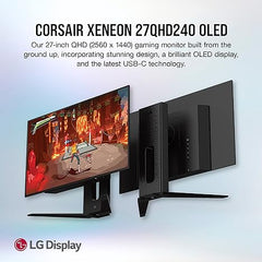 Corsair XENEON 27QHD240: Dominate the Competition with Blazing-Fast 240Hz OLED Gaming Monitor